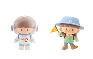 King Zhuo Who Is The Witch коллекция слепой коробки товары полный набор 12 шт FINDING UNICORN