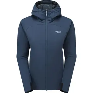 Утепленная куртка Xenair Alpine Flex женская Rab, Tempest Blue