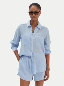 Рубашка regular fit Breeze 55428-TO Seafolly, голубой