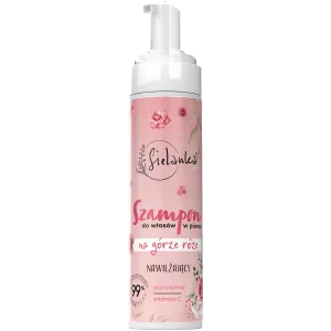 Увлажняющий пенный шампунь для волос Sielanka Na Górze Róże, 200 мл