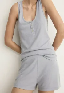 Пижамные штаны Mango, Grey