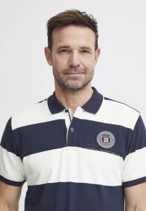 Рубашка поло PETER STRIPE W BADGE FQ1924, белый