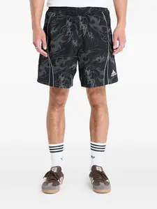 Шорты Adilenium Season 4 Teamgeist Adidas, черный