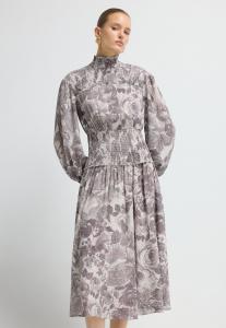 Платье adL Day dress, Printed Damson/Dark Purple
