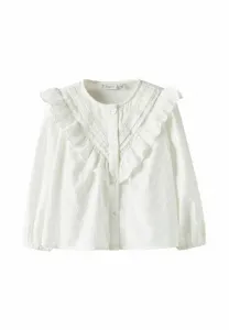 Блузка прямого кроя Name It, Cloud Dancer