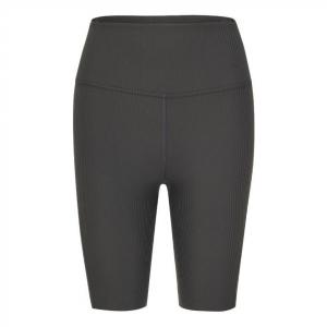 Спортивные шорты (WMNS) Reebok Knitted Cycling Sports Breathable Waist Tight Shorts 'Black', черный
