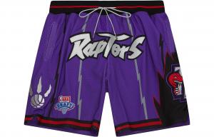 Mitchell & Ness x Just Don Баскетбольные шорты Unisex Purple Mitchell Ness, Purple Box