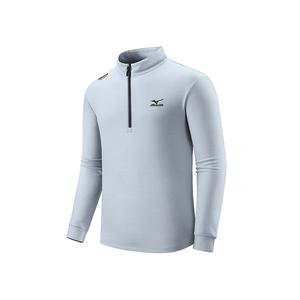 Кашемировые свитеры Unisex Mizuno, светло-серый
