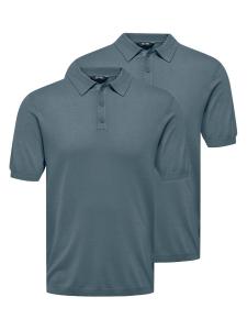 Only & Sons Футболка 'Wyler' в синем цвете