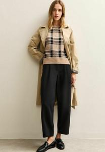 Брюки New Look BARREL LEG TAILORED, Black