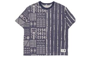 Футболка Quai 54 мужская серая/синяя Jordan, серый/синий