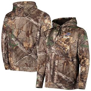 Мужской худи champion tech fleece с принтом realtree camo и логотипом buffalo bills Dunbrooke