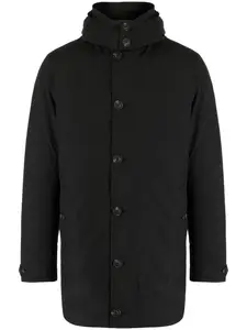 Пуховик с капюшоном Save The Duck, черный