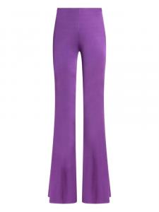 Расклешенные брюки ETRO, фиолетовый