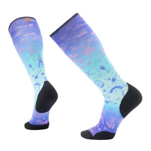 Лыжные носки Smartwool Ski Targeted Cushion Nature Doodles Print OTC