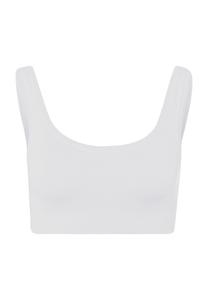 Дышащее бюстье Touch Feeling с широкими бретелями для женщин HANRO, белый