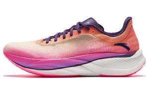 Кроссовки мужские низкие розовые/фиолетовые/белые Anta