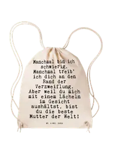 Спортивная сумка Mr. & Mrs. Panda, кремовый