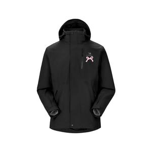 Ветровка All weather Waterproof, Thermal и Windproof унисекс CAMEL, phantom черный