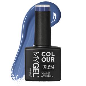 Лак для ногтей mygel gel-nagellack Mylee, monday blue, объем 10 мл