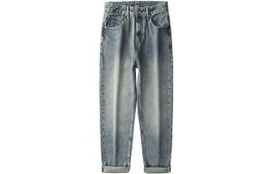 Джинсы мужские Denim Blue FAIRWHALE, утепленные флисом