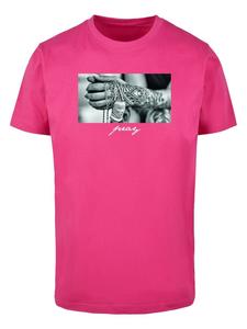 Футболка Mister Tee s, цвет hibiskus pink