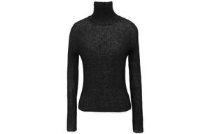 Трикотаж женский черный Saint Laurent