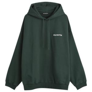 Спортивная толстовка с капюшоном Cole Buxton, Forest Green