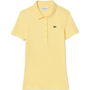 LACOSTE Женская поло светло-желтый