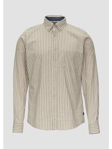 Рубашка 80G1_светло-бежевая s.Oliver