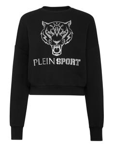 Свитер Plein Sport Sweatshirt Tiger, черный