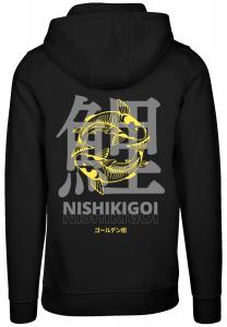 Пуловер F4NT4STIC Hoodie Koi Golden Gai, черный