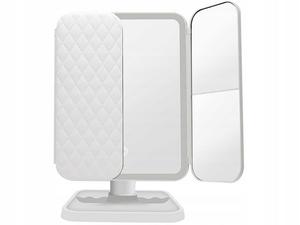 Verk Group, Косметическое зеркало со светодиодной подсветкой Выдвижное зеркало для макияжа Премиум