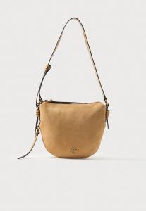 Сумка кросс-боди Pinko HOBO ZIP AROUND MINI, Torroncino/Antique Gold-Coloured/Beige
