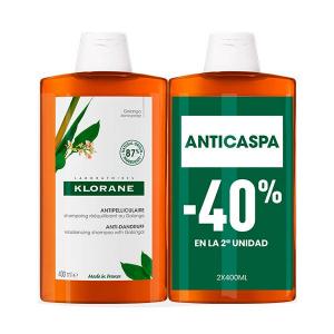 Шампунь против перхоти, восстанавливающий баланс KLORANE Duplo Champú Galanga