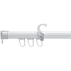 Лента U-образная U-STORELAU01GS 1 ряд, фиксированный размер Liedeco, белый