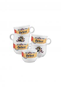 Набор кофейных чашек Seltmann Weiden Bayern, 210 мл, 6 штук