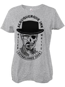 Футболка Albuquerque Ink Girly Tee Breaking Bad, серый