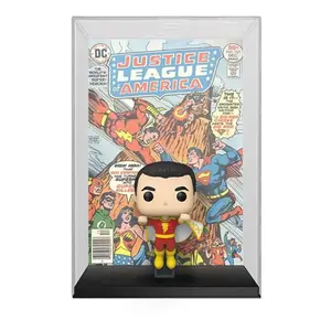 Фигурка Funko DC Comics с обложки комикса Shazam (номер фигурки 67441), мультиколор