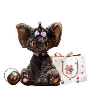 Мягкая и милая плюшевая игрушка далматинский кот 30 см высота OU DI PIG