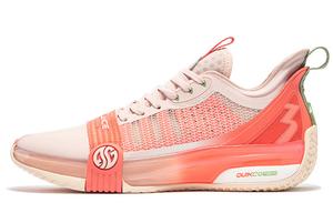 Баскетбольные кроссовки Chan 3 Pro мужские низкие красные/розовые 361°