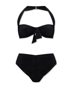 Купальник из двух частей Balmain, черный