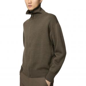 Куртка U Collection FW25 Unisex UNIQLO, оливковый