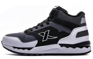 Мужская обувь Lifestyle, средняя высота, черный/белый/серый Xtep