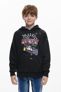 Детская толстовка Desigual, черный