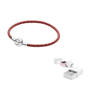 Браслеты Unisex Pandora, красный