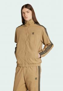 Блейзер FIREBIRD TT Adidas Originals, коричневый