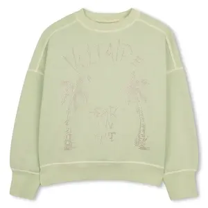 Толстовка Zadig & Voltaire X60541, зеленый