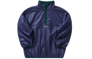 Champion Куртка японской версии Women's, Navy Blue