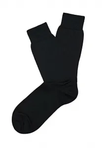 Простые элегантные носки Massimo Dutti, Black